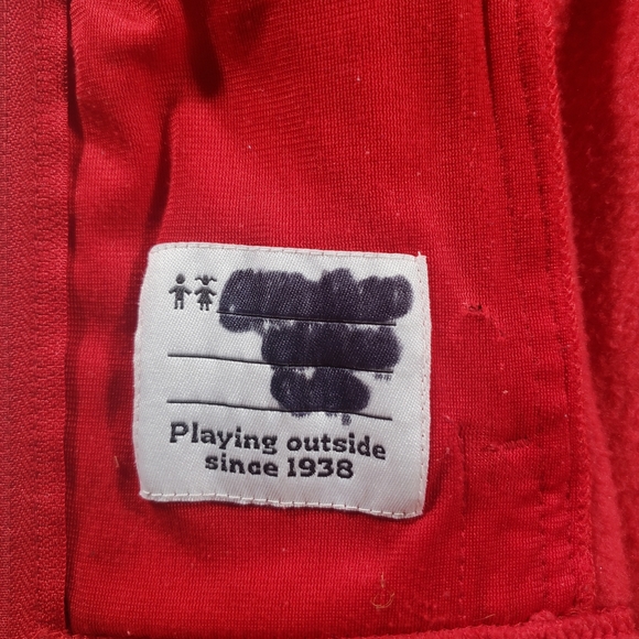 Columbia Fleece Zip Up Red Jacket Size XXS(4/5) - Picture 6 of 10